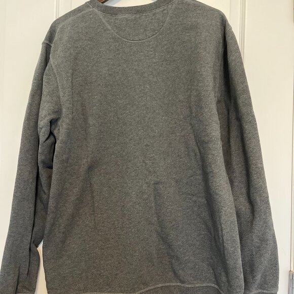 LL Bean Katahdin Iron Works Sweatshirt, Crewneck | Men's Large Tall - Picture 4 of 6